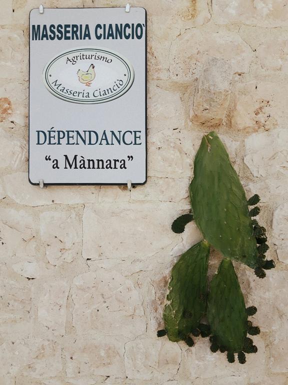 Masseria Cianciò Casa Serrafiori Exterior foto