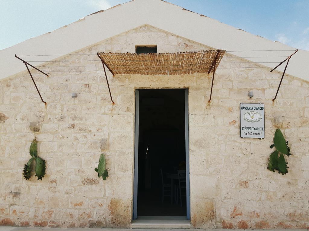 Masseria Cianciò Casa Serrafiori Exterior foto