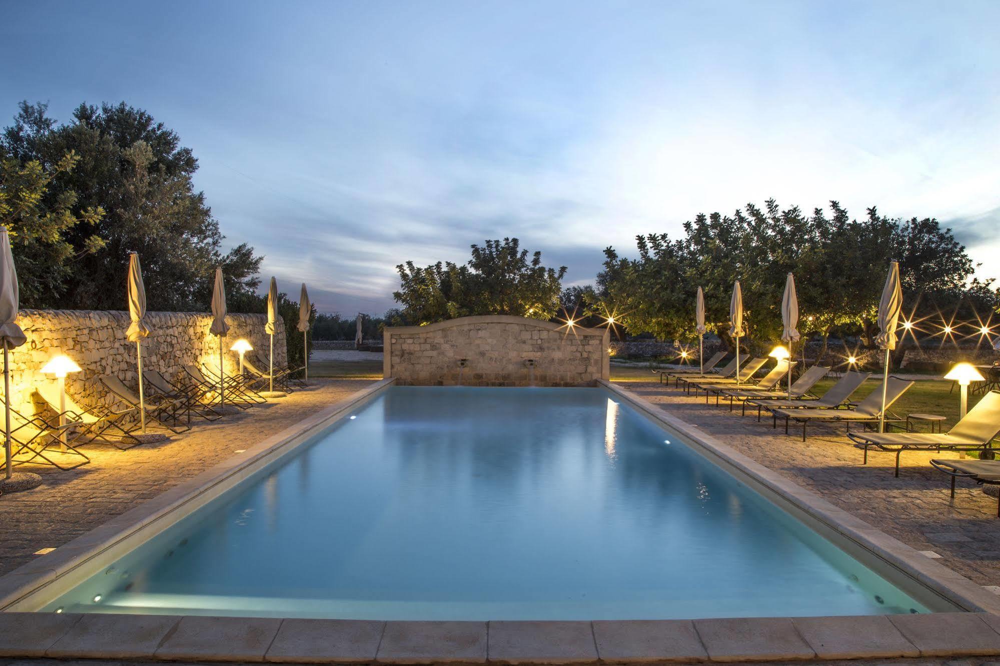 Masseria Cianciò Casa Serrafiori Exterior foto